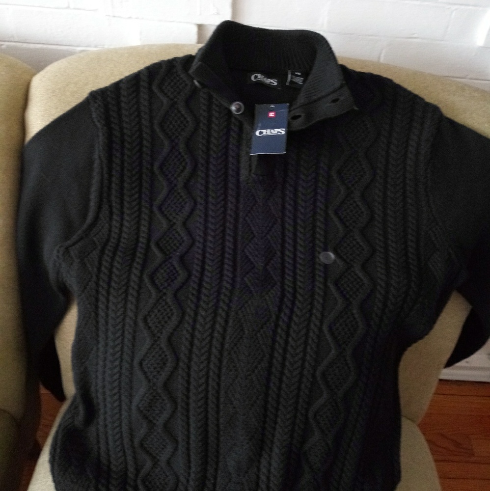 CHRISTMAS FLASH SALE NWT Men's Chaps sweater